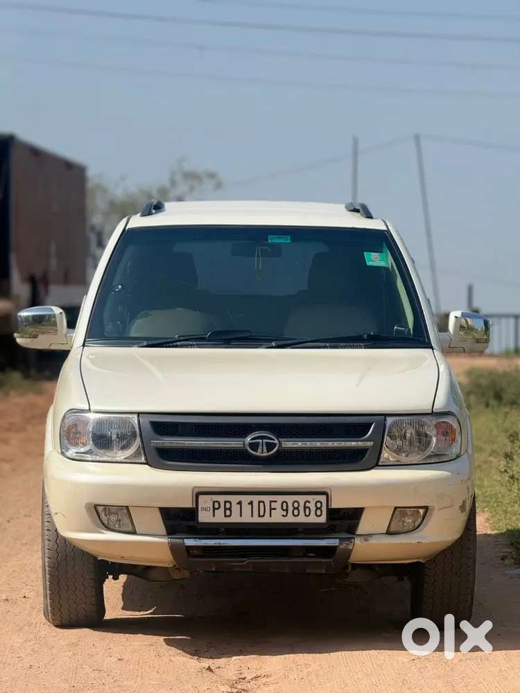 Tata Safari Ev 2008 Diesel Well Maintained