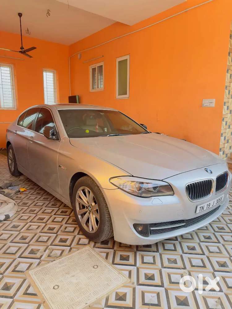 Bmw 5 Series 2012 Diesel Well Maintained In Showroom Condition