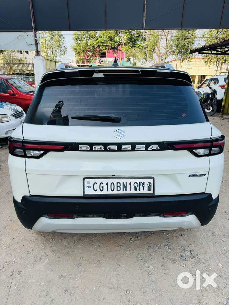 Maruti Suzuki Brezza 1.5 Zxi Smart Hybrid, 2023, Petrol