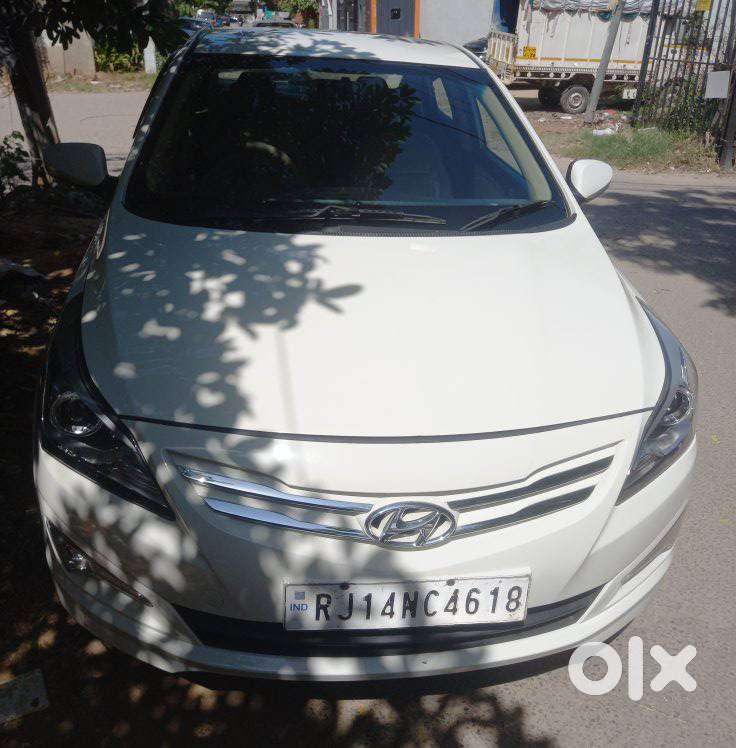 Hyundai Verna Crdi 1.6 Sx, 2016, Diesel