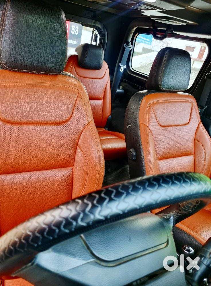 Mahindra Thar Lx Convertible Top Diesel Mt 4wd, 2021, Diesel