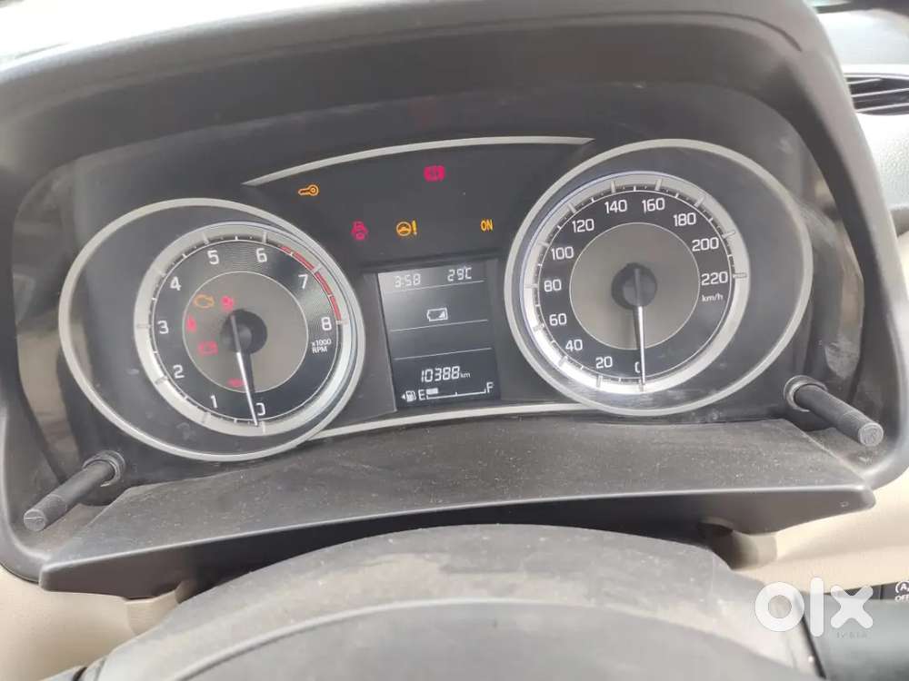 Maruti Suzuki Dzire 2020 Km Driven