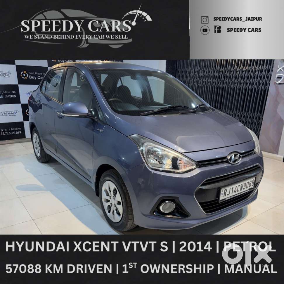 Hyundai Xcent 1.2 Vtvt S, 2014, Petrol