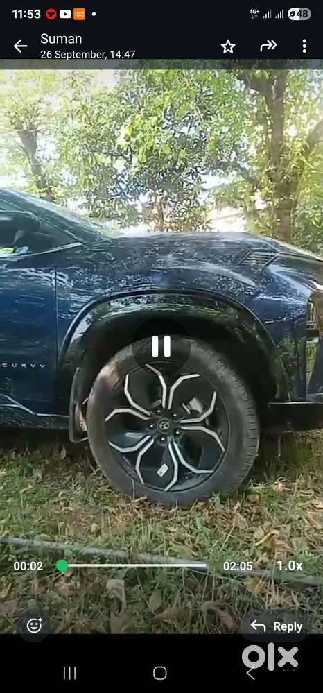 Tata Curvv 2024 Petrol Good Condition