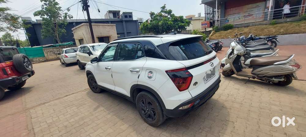 Hyundai Creta 1.5 S Plus Knight Diesel Dual Tone, 2023, Diesel