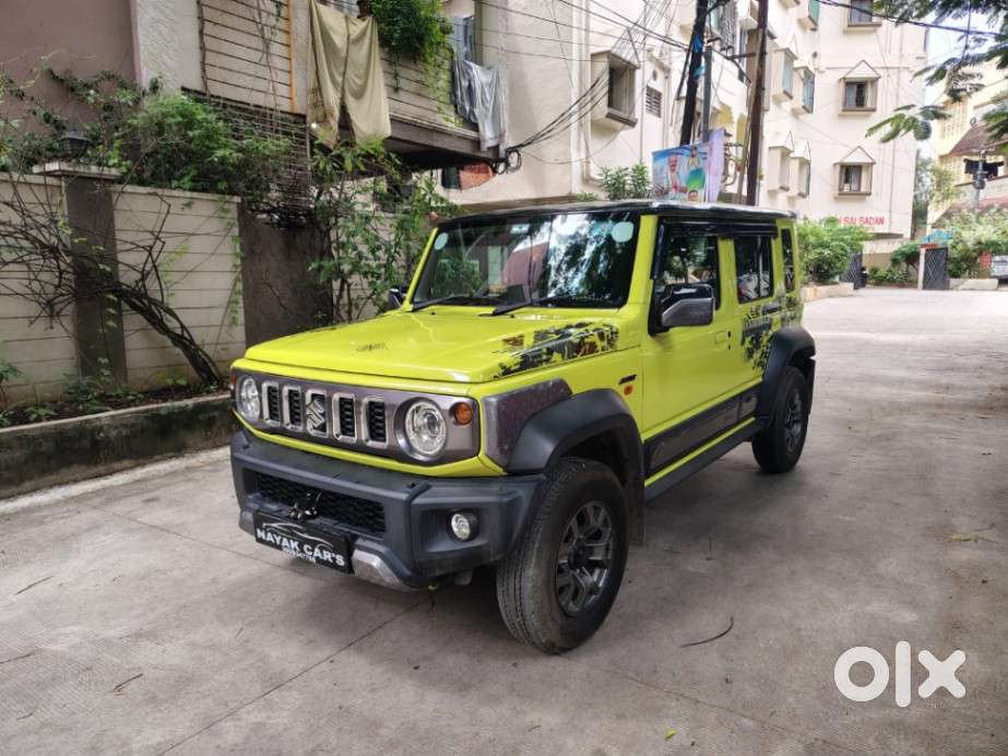 Maruti Suzuki Jimny Alpha At Dual Tone, 2023, Petrol