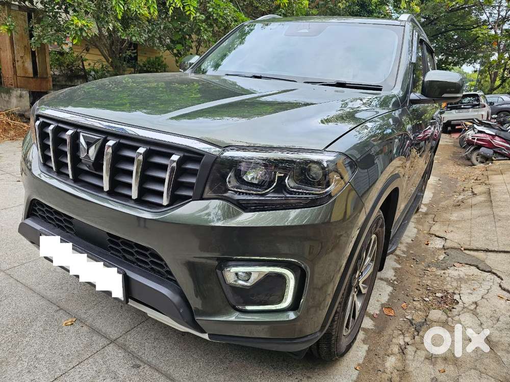 Mahindra Scorpio-n 2.2 Z8 Diesel At 4wd 7 Str, 2025, Diesel