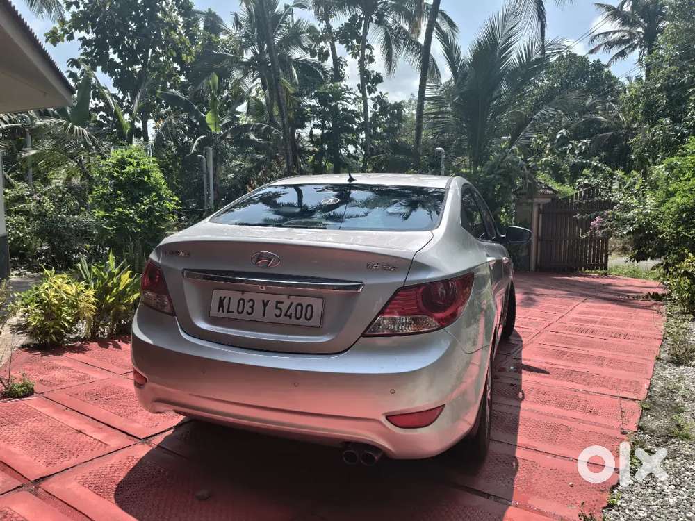 Hyundai Verna 1.6 Diesel 2014