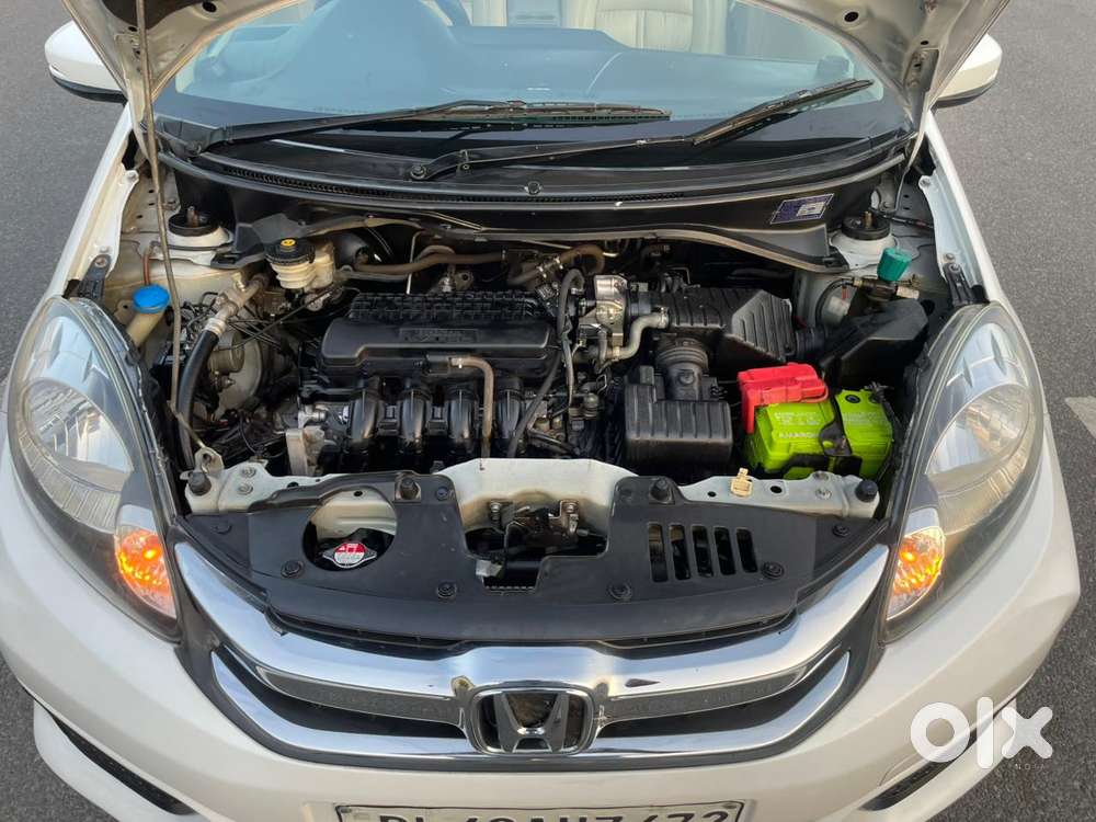 Honda Amaze Sx I-vtec, 2016, Cng & Hybrids