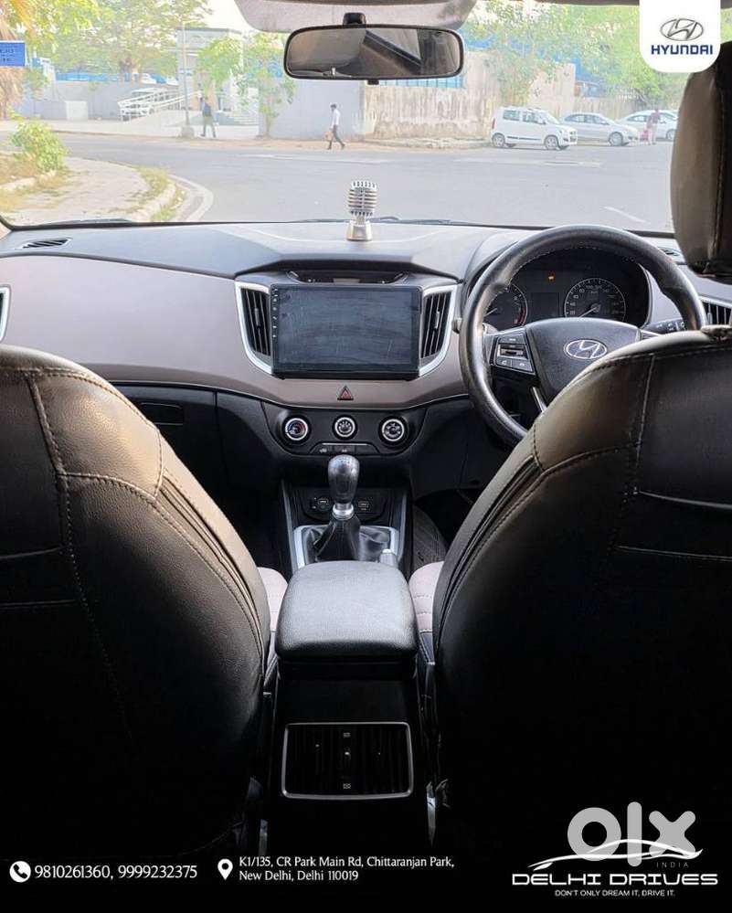 Hyundai Creta 1.6 E Plus, 2018, Petrol