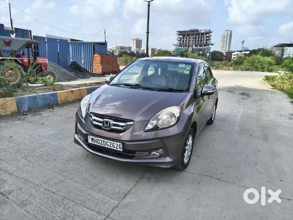 Honda Amaze [ ] 1.2 Vx At I-vtec, 2013, Petrol