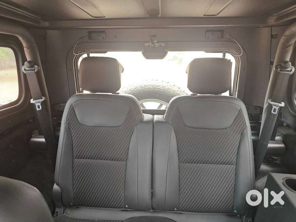 Mahindra Thar Lx Hard Top Petrol Mt 4wd, 2022, Petrol