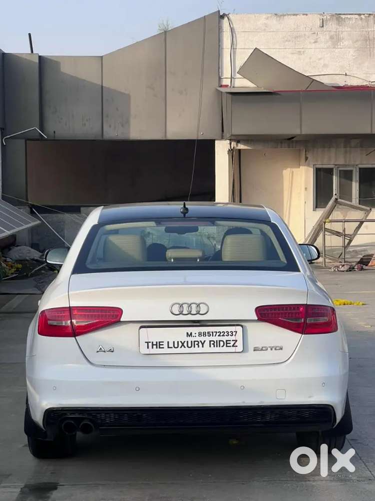 Audi A4 2014 Sline Diesel Well Maintained