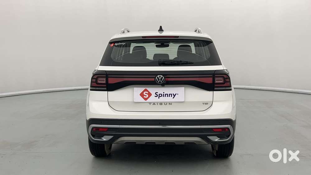 Volkswagen Taigun Topline 1.0 Tsi At (electric Seats), 2022, Petrol