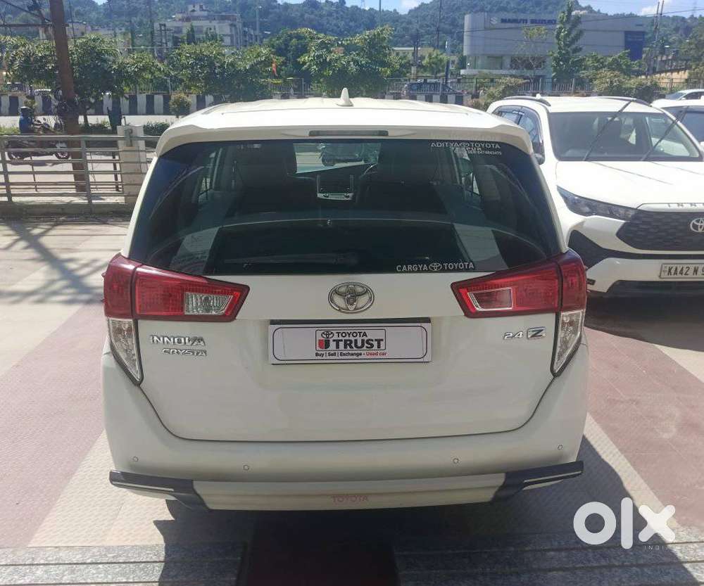 Toyota Innova Crysta 2.4 Z 7 Str, 2021, Diesel