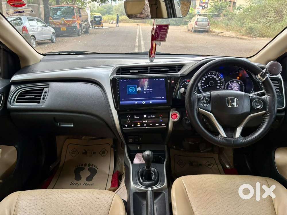 Honda City Vx Petrol Mt, 2018, Petrol