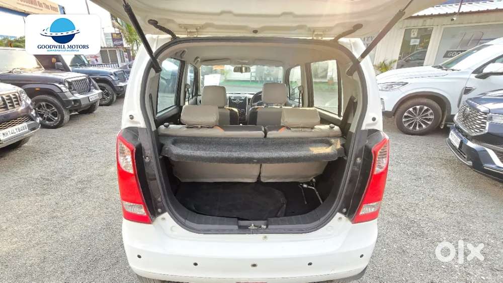 Maruti Suzuki Wagon R 1.0 Vxi Amt, 2017, Petrol