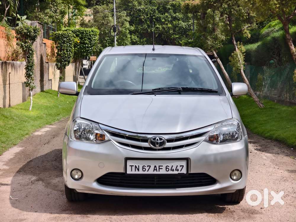 Toyota Etios 2010-2012 Vxd, 2012, Diesel