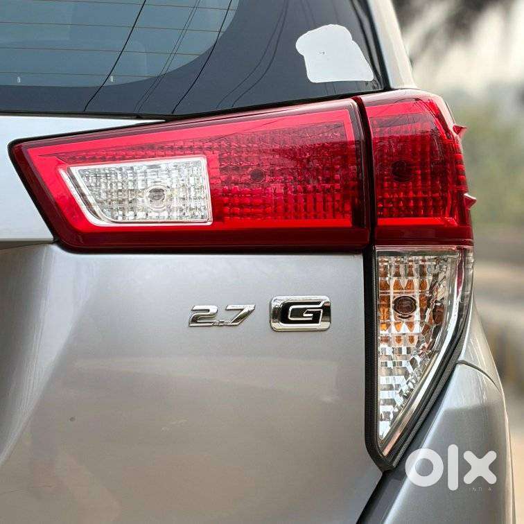 Toyota Innova Crysta [2020-ongoing] 2.7 Gx At 7 Str, 2019, Petrol