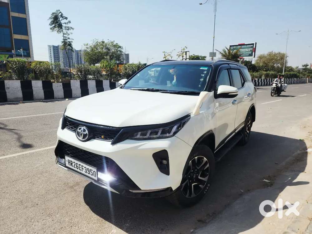 Toyota Fortuner 2017 Diesel Mt Legender Converted