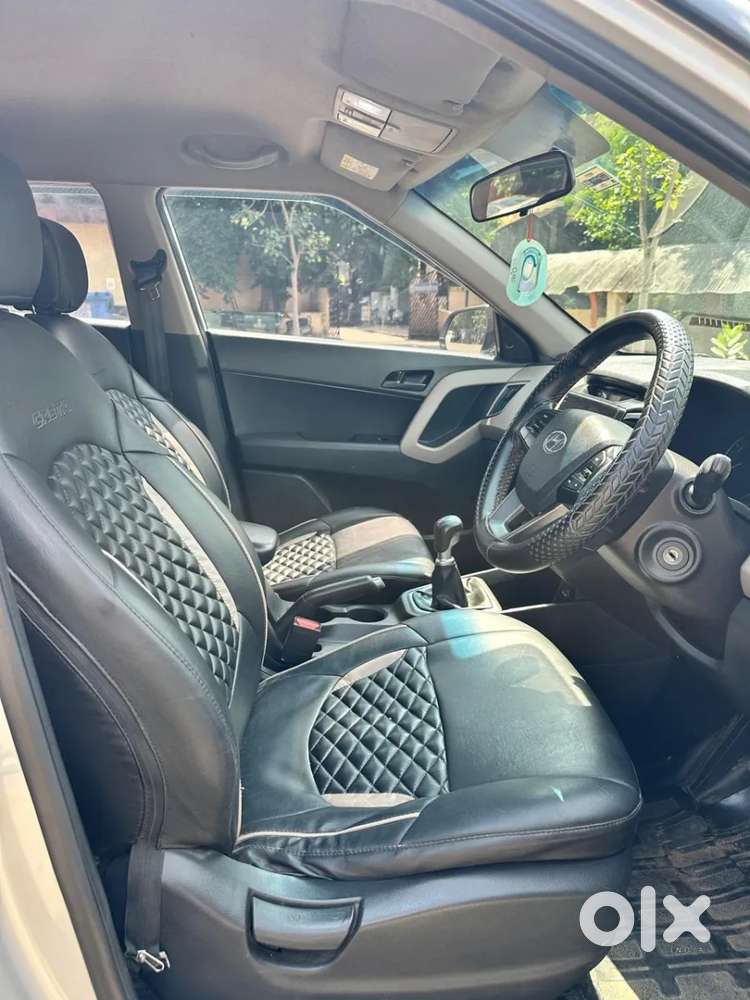 Hyundai Creta 1.6 E Plus, 2017, Petrol