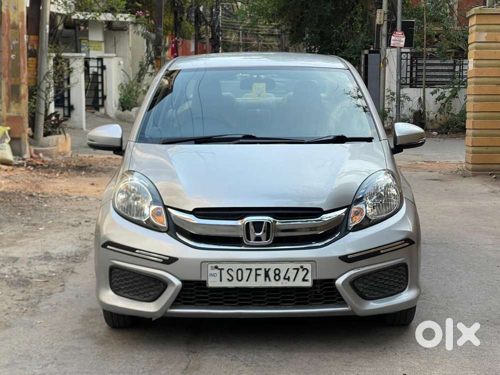 Honda Amaze Sx I-vtec, 2016, Petrol