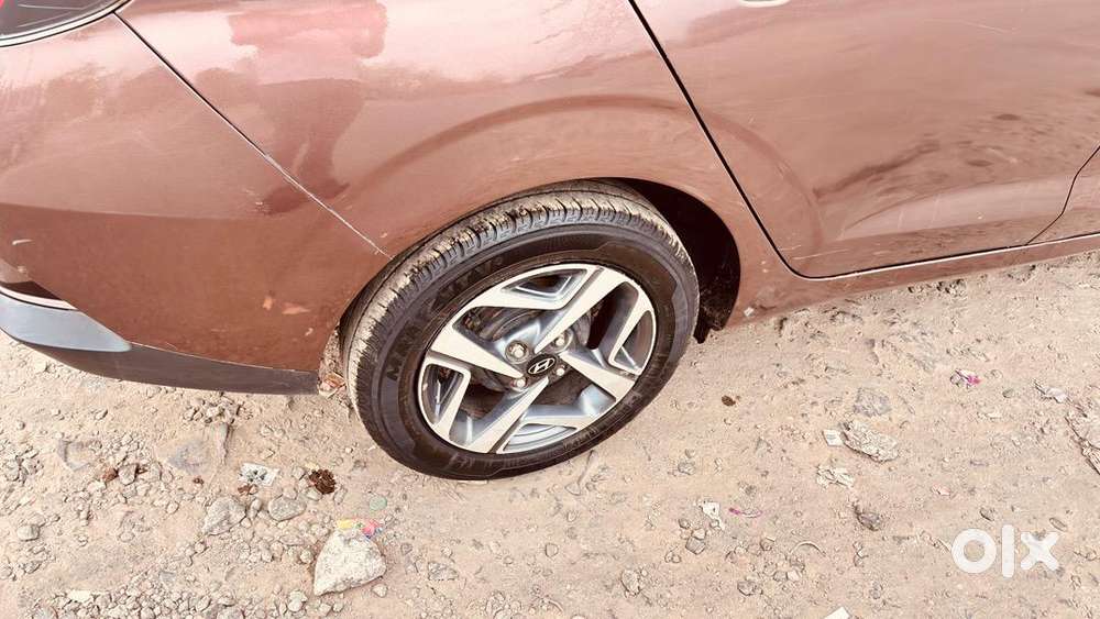 Hyundai Aura 2020 Petrol Well Maintained