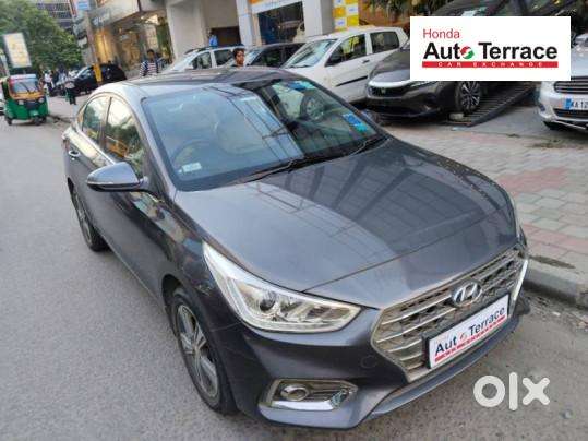 Hyundai Verna 2016-2017 1.6 Vtvt At Sx, 2017, Petrol