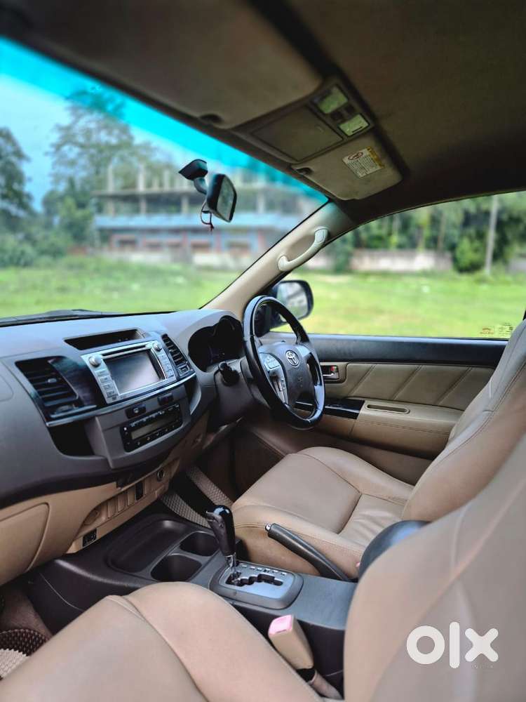 Toyota Fortuner, 2012, Diesel