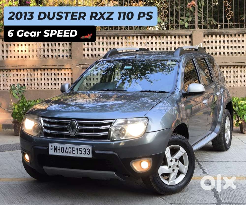 Renault Duster 2015-2016 110ps Diesel Rxz Plus, 2013, Diesel