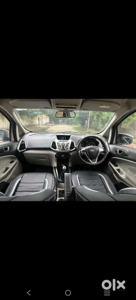 Ford Ecosport 2016 Diesel 89000 Km Driven