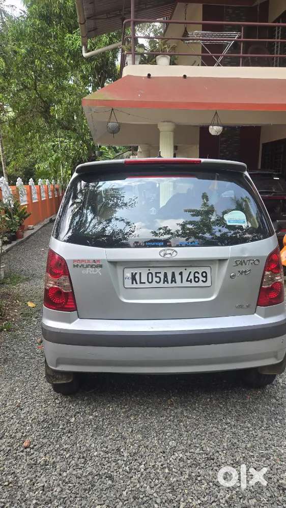 Hyundai Santro Xing Also,we'll Maintained,kl Registration,