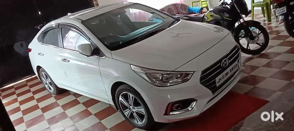 Hyundai Verna 2018 Petrol Well Maintained