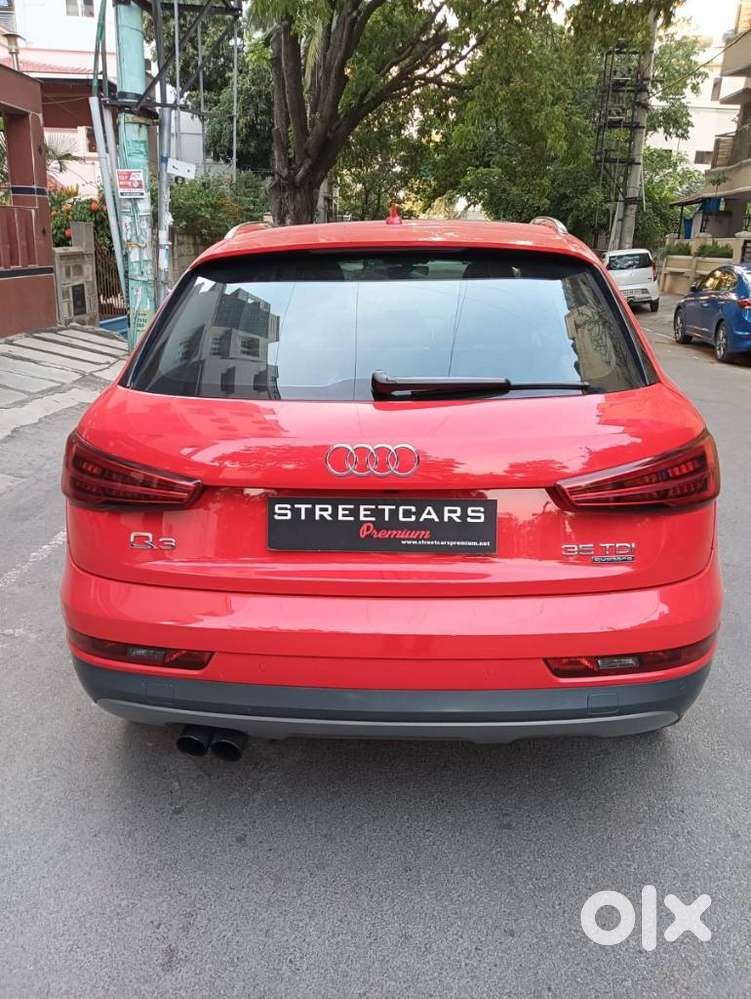 Audi Q3 35 Tdi Quattro Premium, 2017