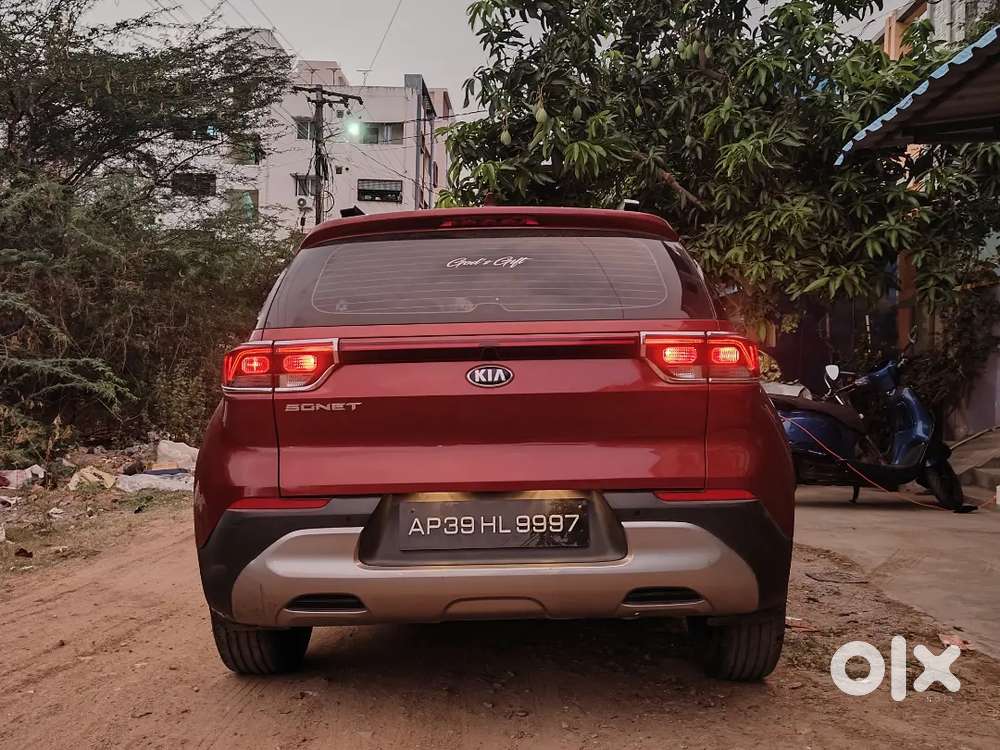 2021 Kia  30,229 Km  Excellent Condition  Premium Accessories