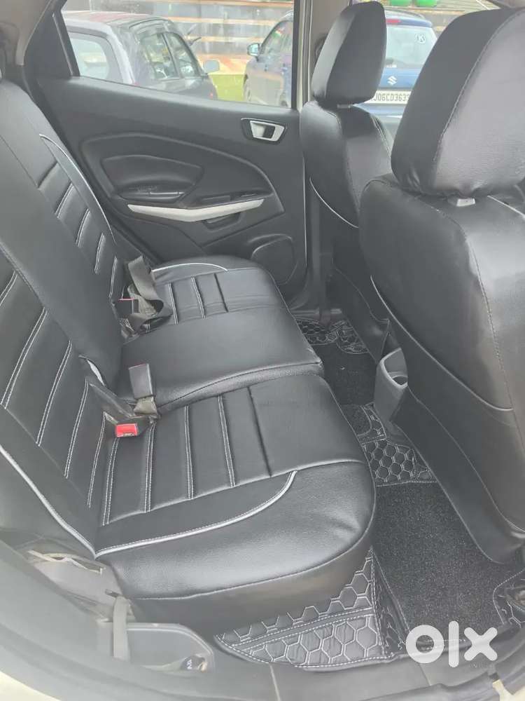 Ford Ecosport 2014 Variant Ti-vct Not A Single Scratch
