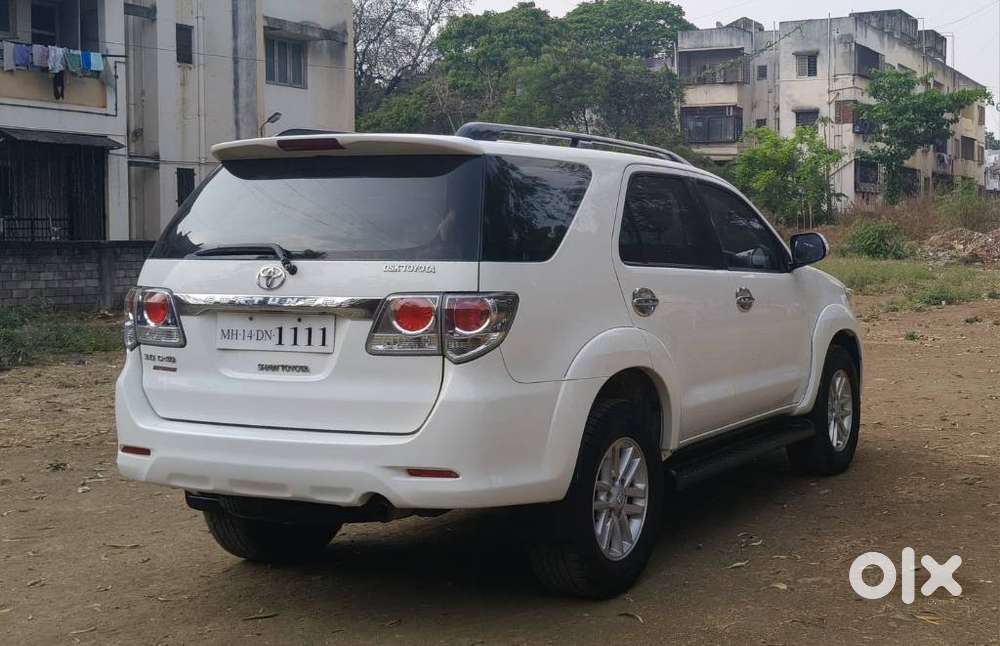 Toyota Fortuner 3.0 4x2 Automatic, 2012, Diesel