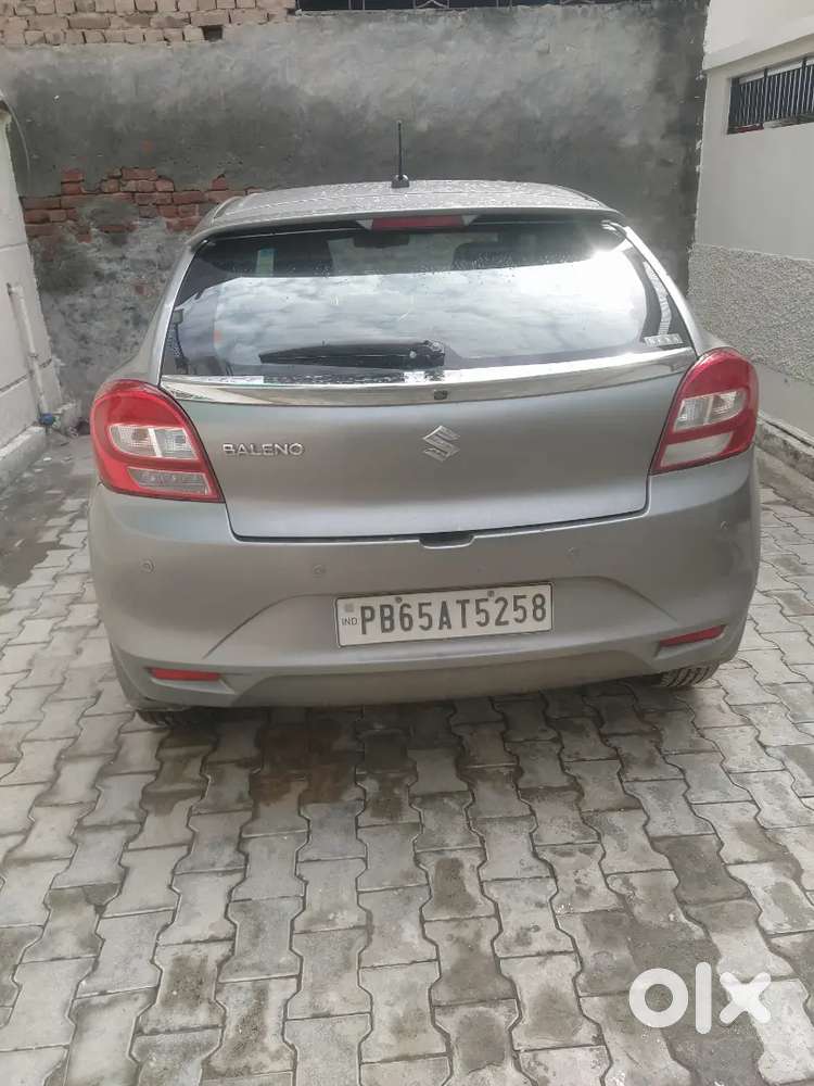 Maruti Baleno Alpha 2018