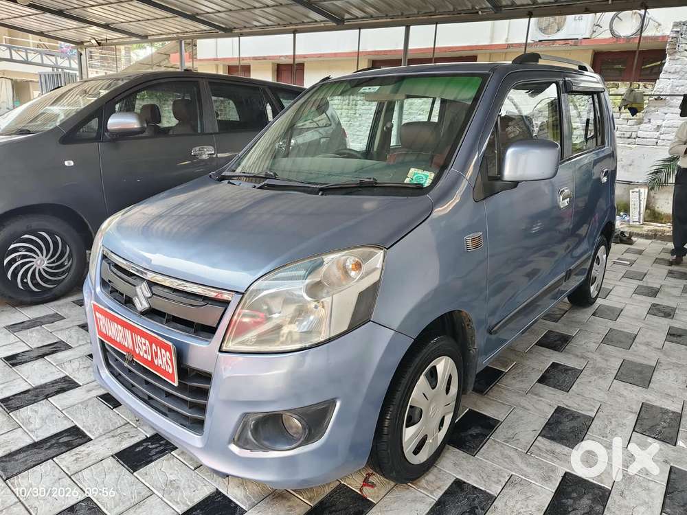 Maruti Suzuki Wagon R Vxi 1.2, 2012, Petrol