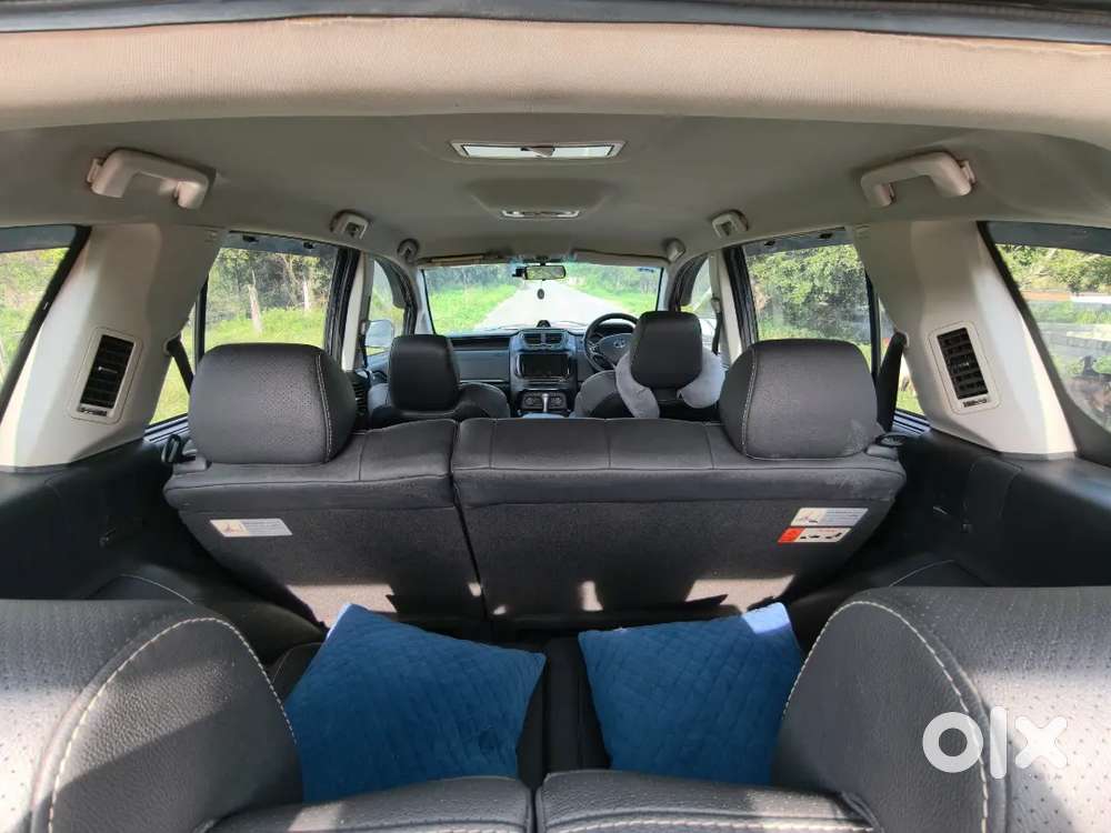 Tata Hexa Xta - 2018 - Less Driven