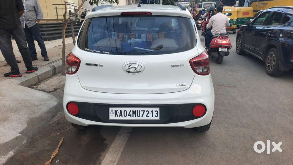 Hyundai Grand I10 2018 Petrol Well Maintained