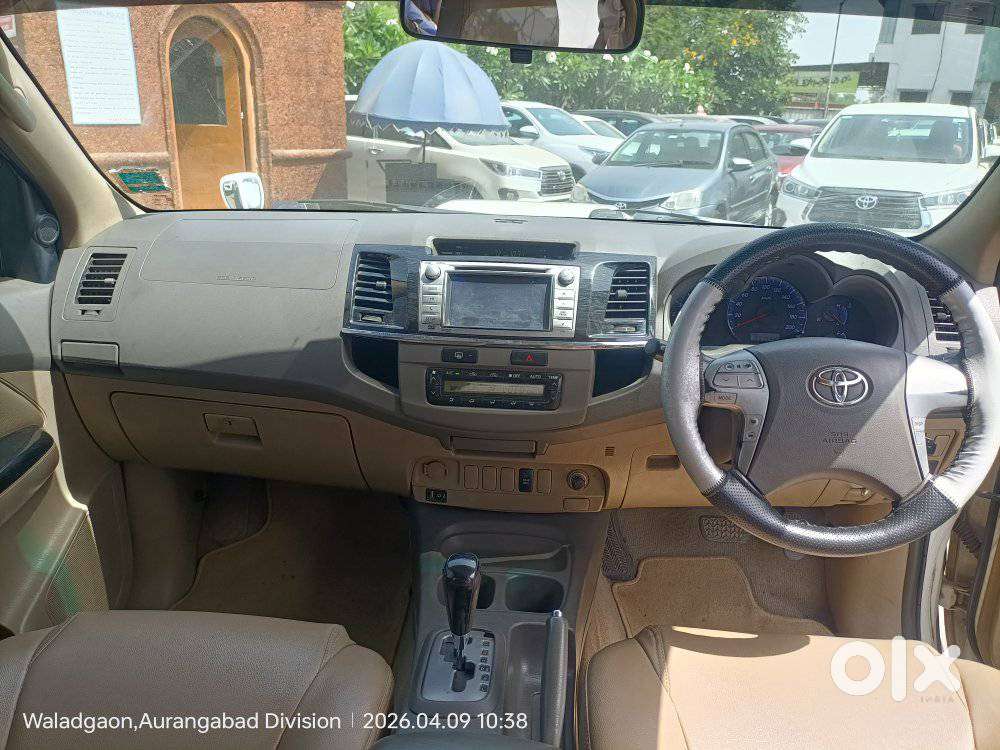 Toyota Fortuner 3.0 4x2 Automatic, 2012, Diesel