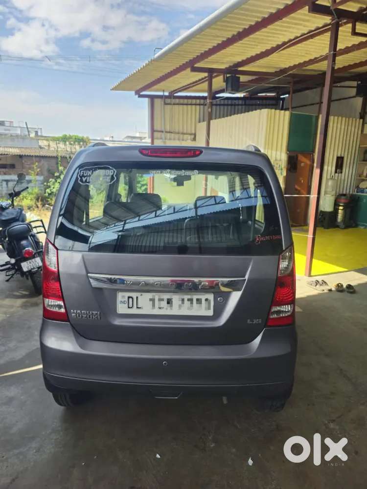 Maruti Suzuki Wagon R Lxi 2012 Year
