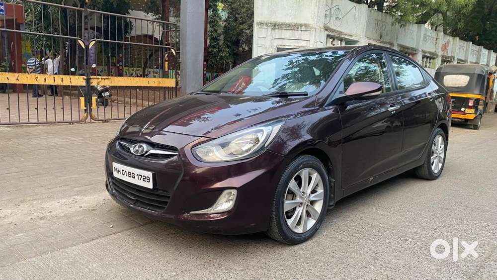 Hyundai Verna 1.6 Sx Vtvt (o) At, 2013, Petrol