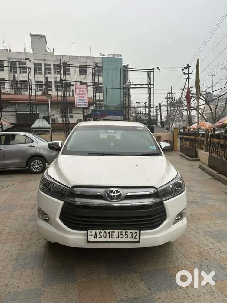 Toyota Innova Crysta 2020 Diesel Manual