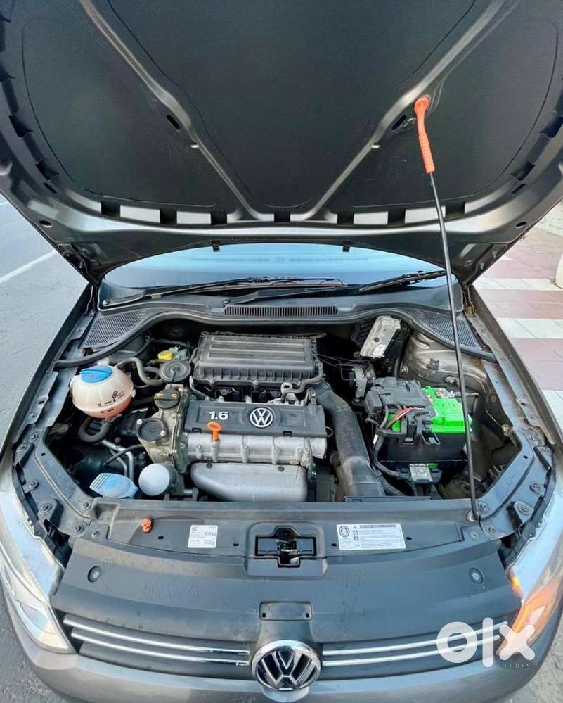 Volkswagen Polo 1.6 2011 14k Km Driven