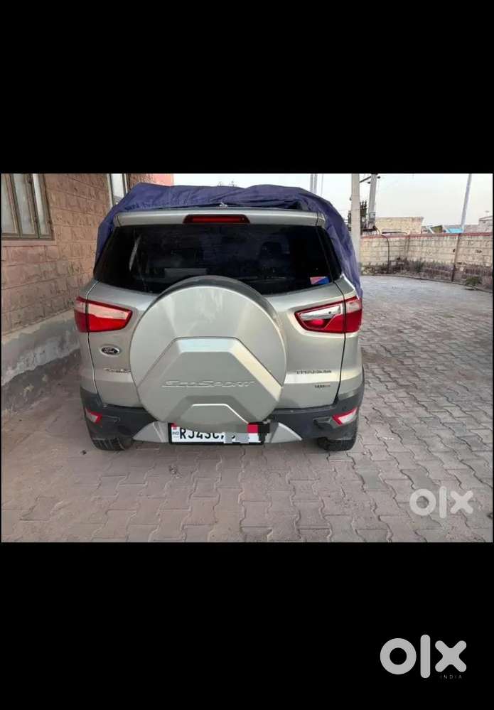 Ford Ecosport 2014 Diesel Well Maintained