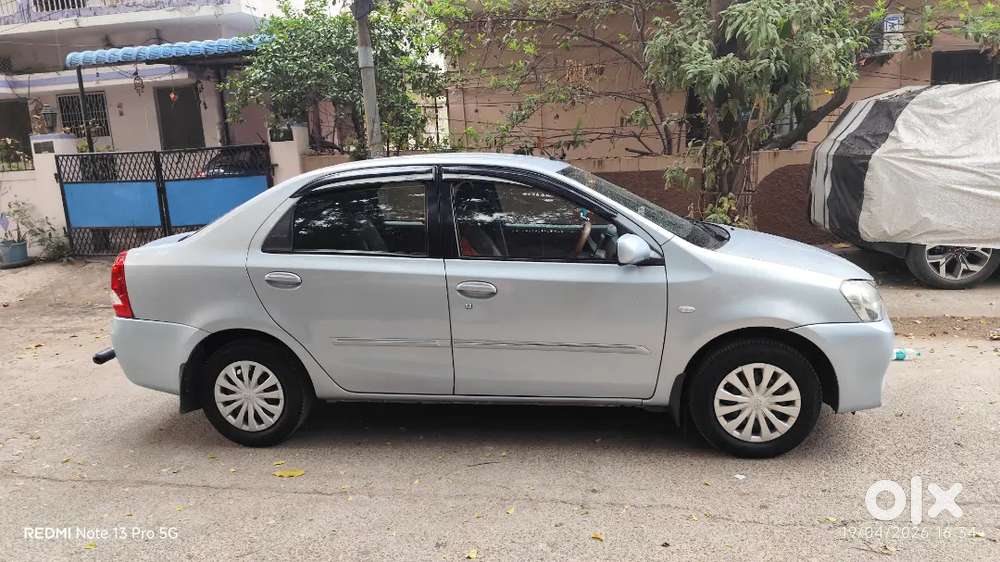 Etios Diesel Manual Genuine Km 87000 Driven