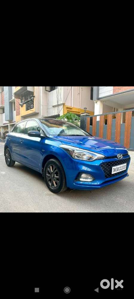 Hyundai Elite I20 Asta Option Cvt, 2018, Petrol