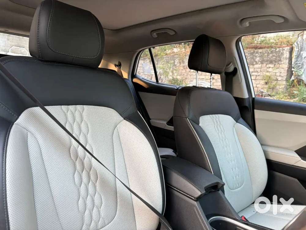 Creta Automatic, Petrol, 2023, Polar White